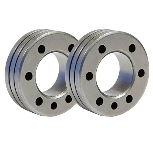 GYS galets Type C fil plein Ø 1,0/1,2 mm lot de 2