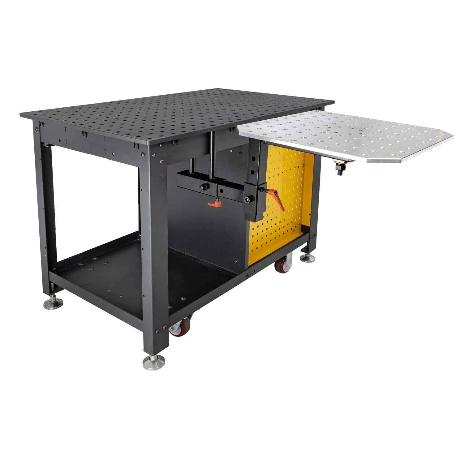 STRONG HAND EUROPE Rhino Cart TKT4020 table tournante à pédale