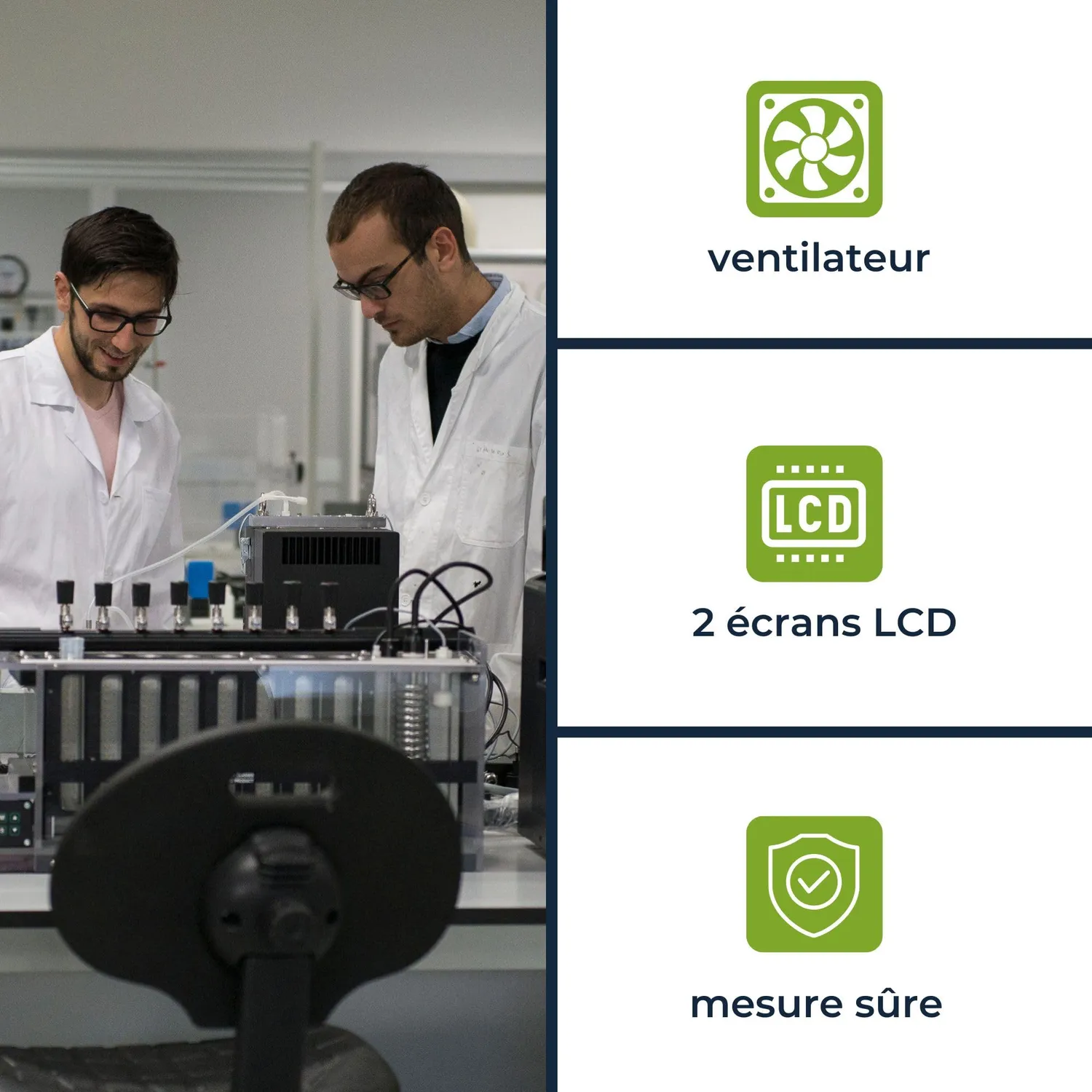 Velleman GP alimentation de laboratoire réglable 0–30 V 0–10 A LCD