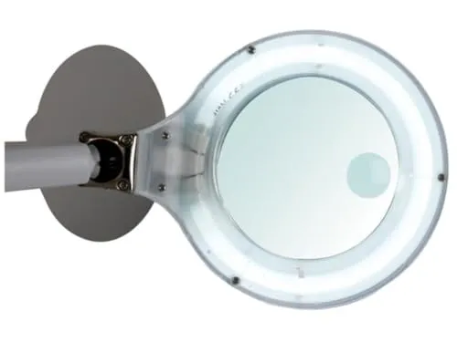 Velleman VTLLAMP lampe loupe 3 + 12 dioptries 12 W blanche