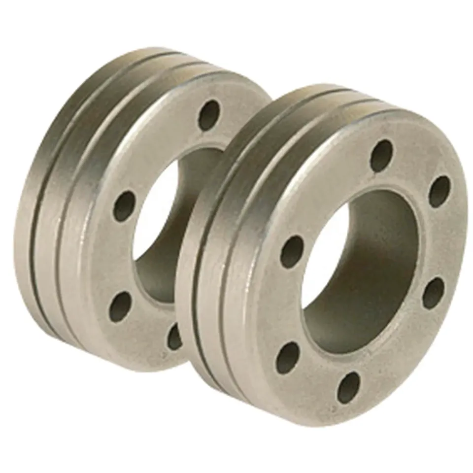 GYS Galets type C galets d’entraînement acier 0,8/1,0 mm lot de 2