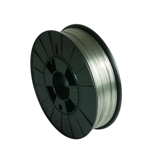 GYS Métal d’Apport MIG/MAG Fil Plein Inox ER316LSi/G19 12 3LSi Ø 0,8 mm 5 kg