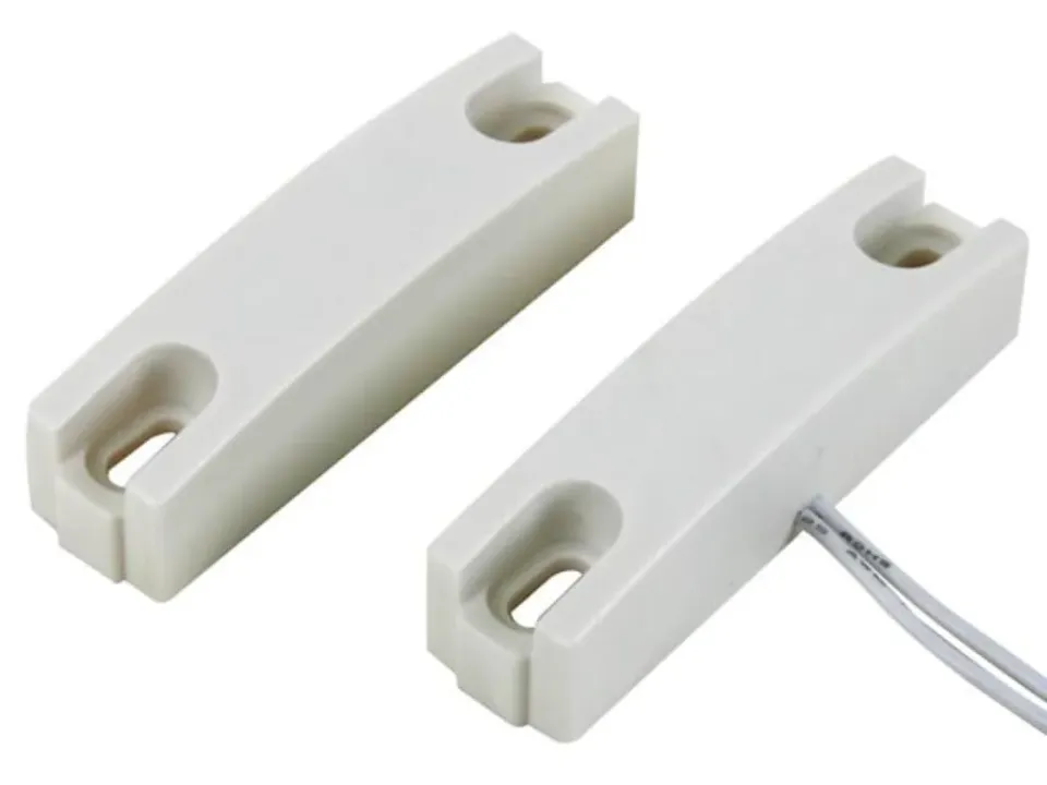Velleman HAA302 contact magnétique NC filaire blanc