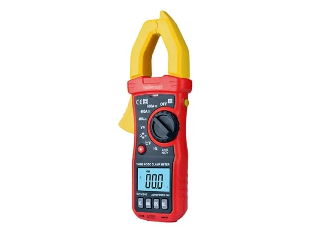 Velleman GP pince ampèremétrique numérique 600 A CA/CC rétroéclairée