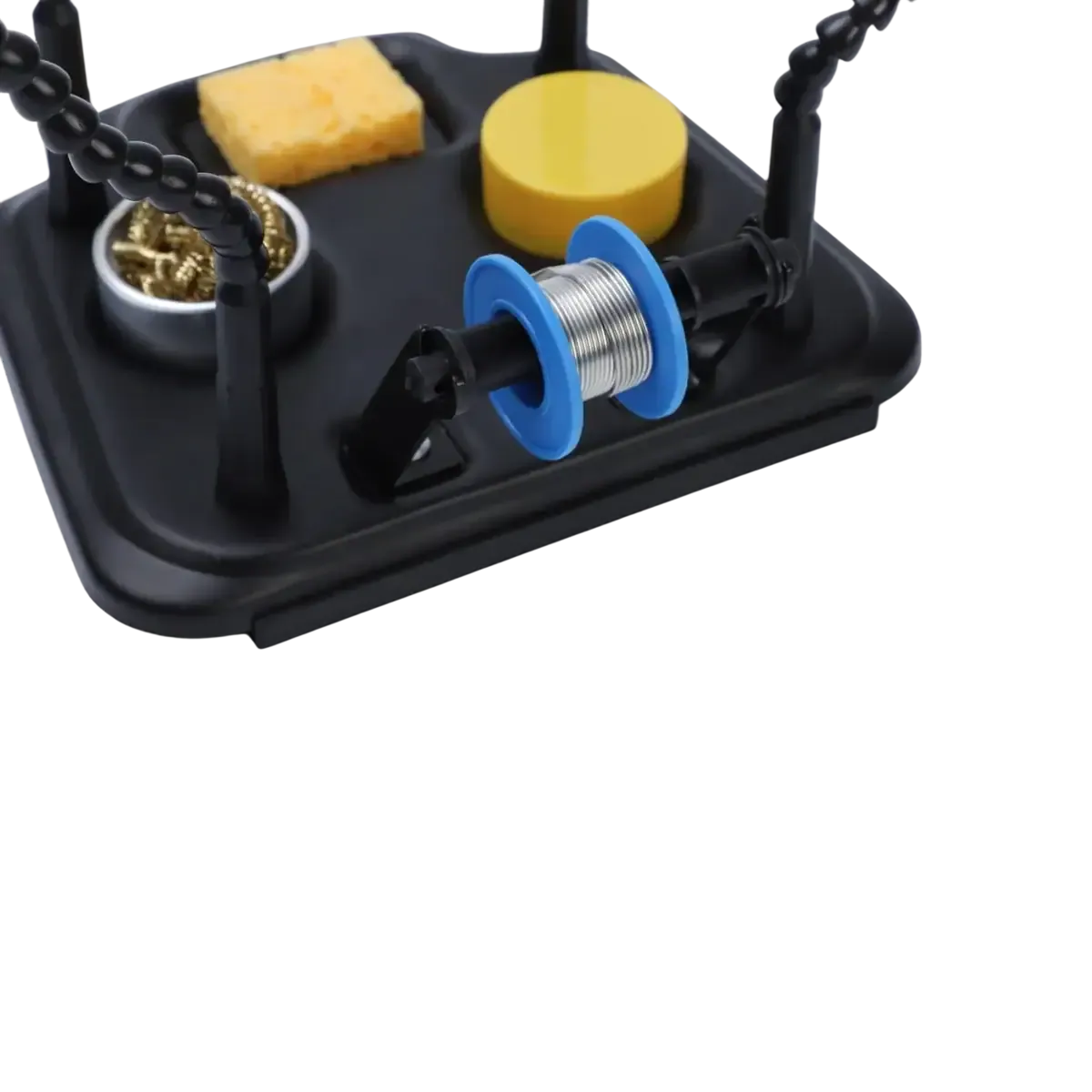 Zhongdi ZD-11M-1 troisième main de soudage à 4 bras orientables