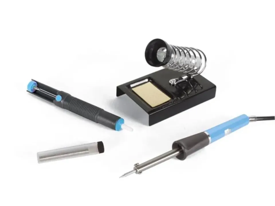 Velleman GP kit de soudage fer à souder 25 W avec pompe