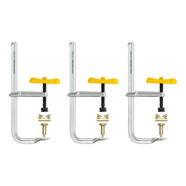 STRONG HAND EUROPE 4-in-1 Clamp Kit UG125XG-C3 serre-joints 3 pièces 12,5″