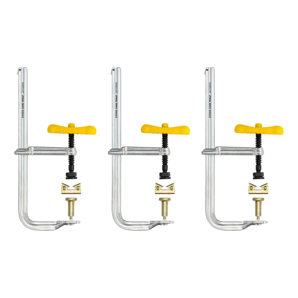 STRONG HAND EUROPE 4-in-1 Clamp Kit UG125XG-C3 serre-joints 3 pièces 12,5″