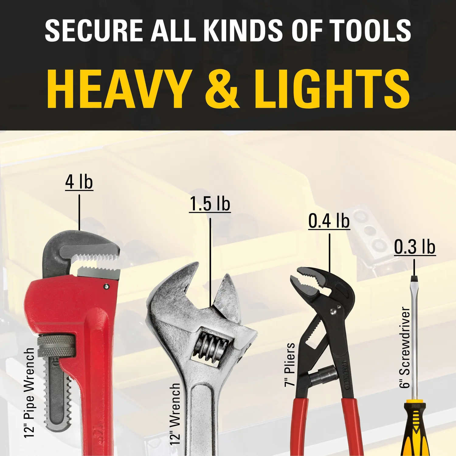 Strong Hand Europe support d outils magnétique atelier