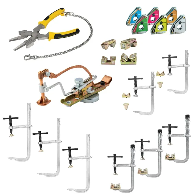 STRONG HAND EUROPE Starter Kit kit de soudage 12 pièces magnétique