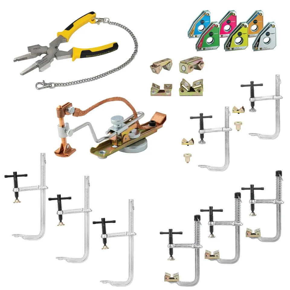STRONG HAND EUROPE Starter Kit kit de soudage 12 pièces magnétique