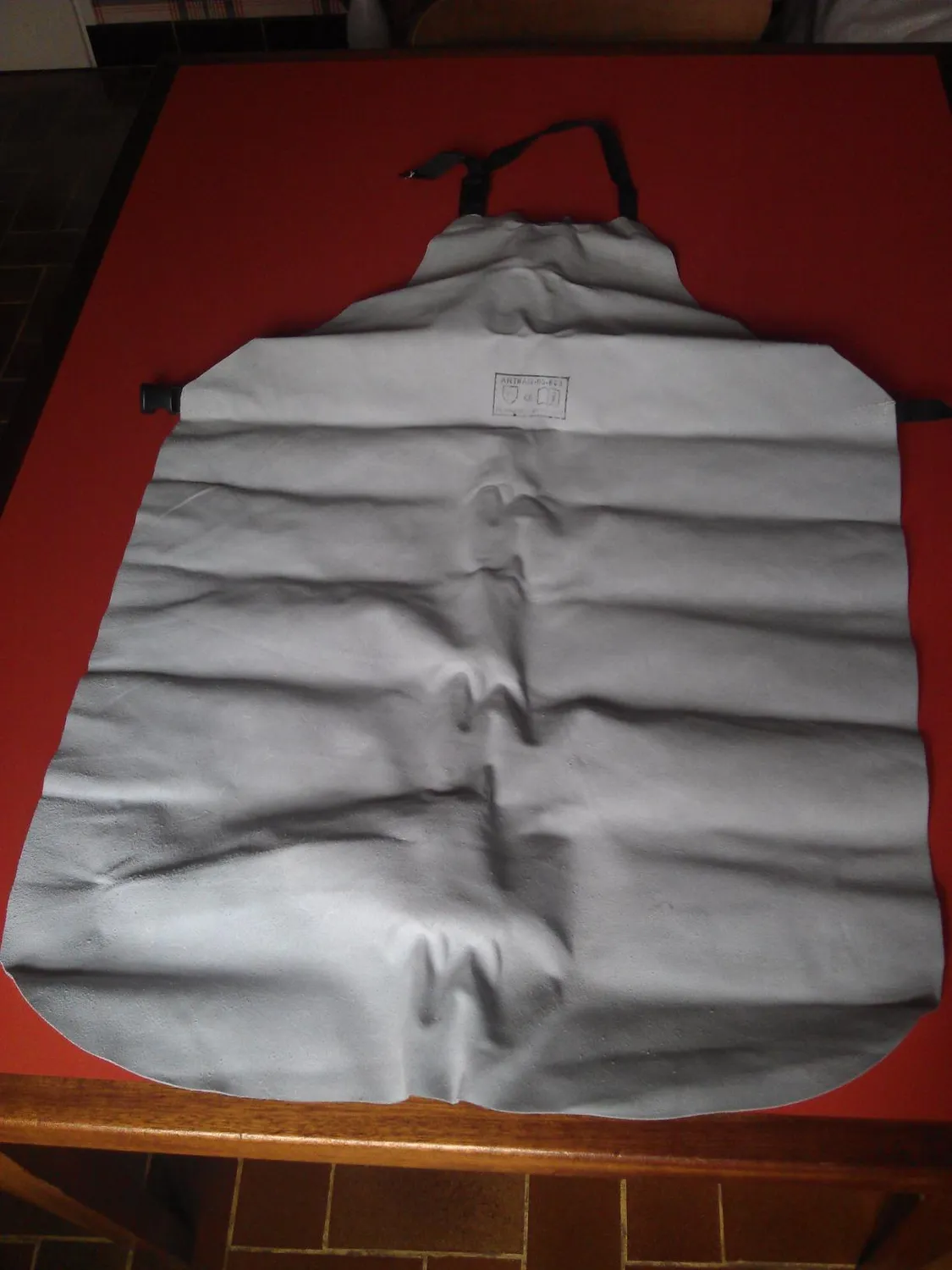 GYS Multi-usage tablier de soudeur en croûte de cuir, taille unique
