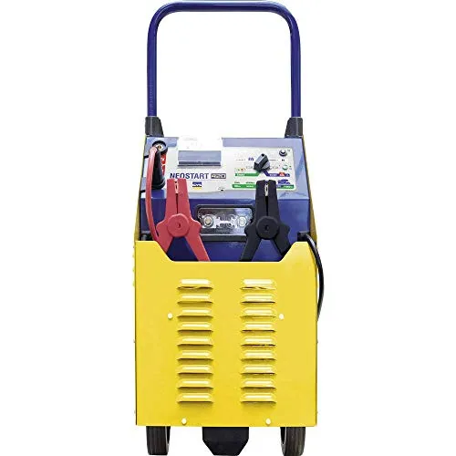 GYS 420 NEOSTART chargeur-démarreur 12/24 V sur roues