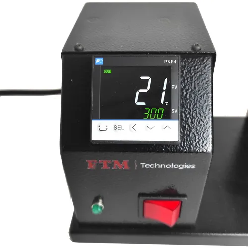 FTM Technologies PE600NAD pot d’étain statique thermorégulé