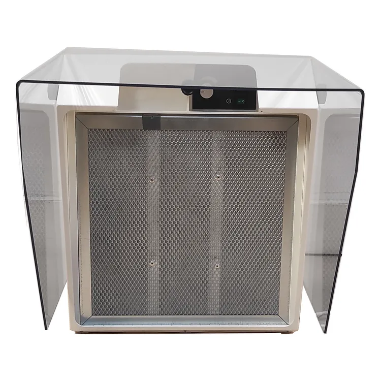 FTM Technologies VHI3PP Petite visière pour hotte valise HI3P