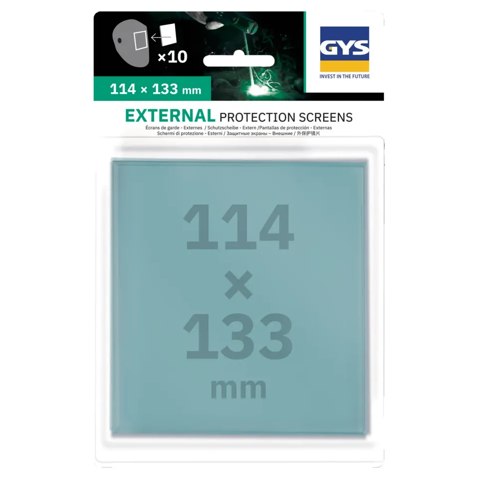 GYS écrans externes GYSMATIC 9/13-5/13 SPACEVIEW 114 x 133 mm x10