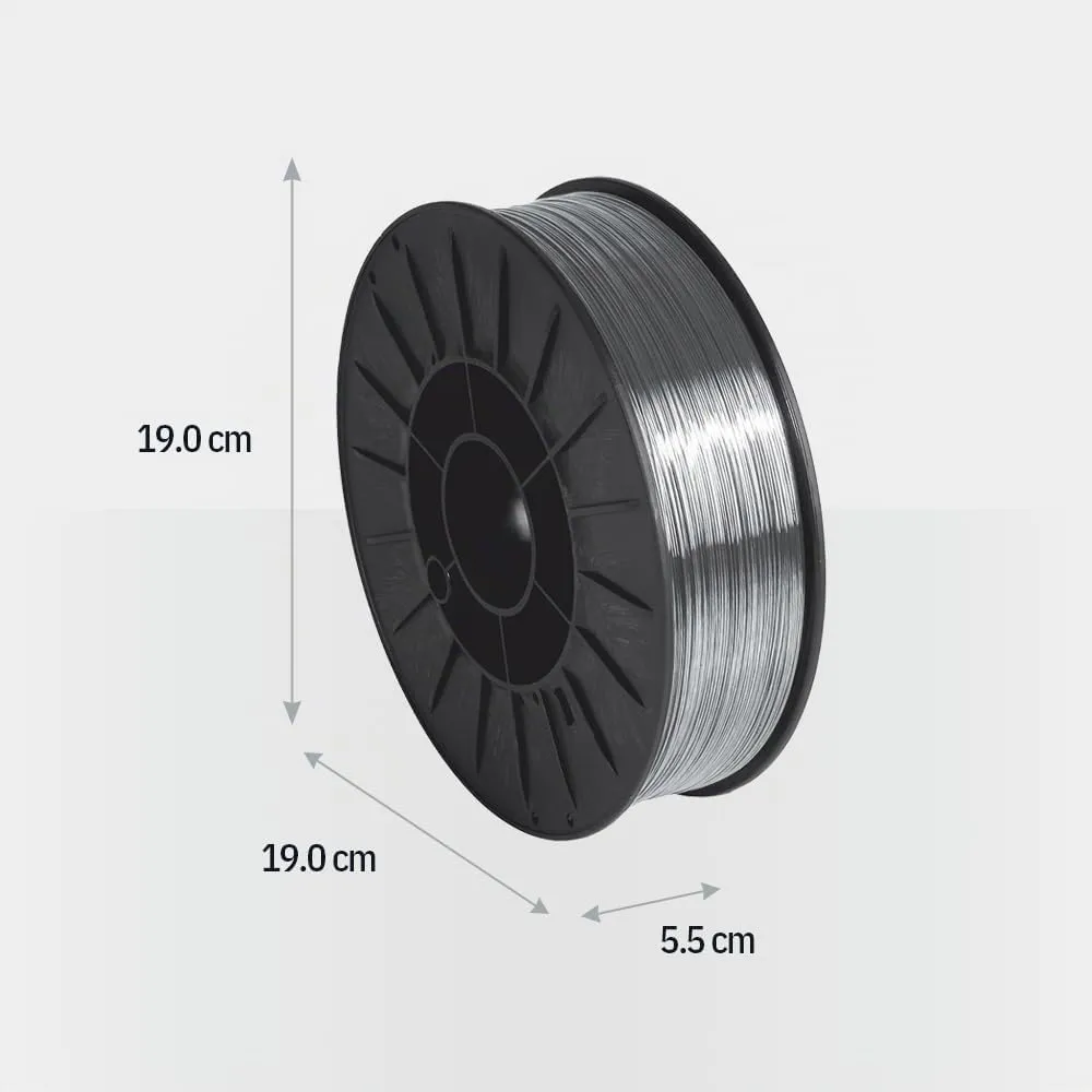 GYS AlSi5 ER4043 fil aluminium MIG 1,2 mm bobine 2 kg