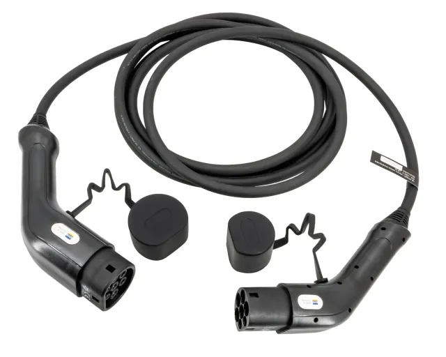 GYS EV T2/T2 câble de recharge 5 m 32 A 7,2 kW