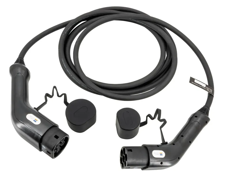 GYS EV T2/T2 câble de recharge 5 m 32 A 7,2 kW