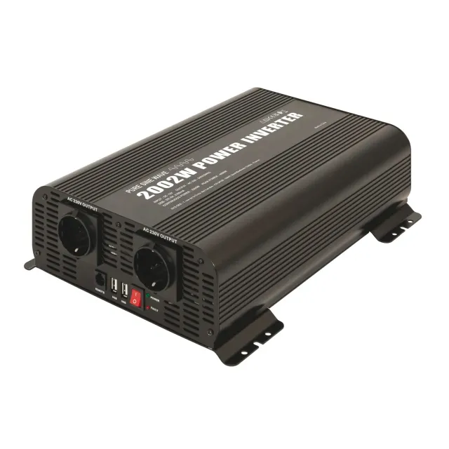 GYS PSW 2002W RC-24 convertisseur 24 V 2000 W sinusoïdal