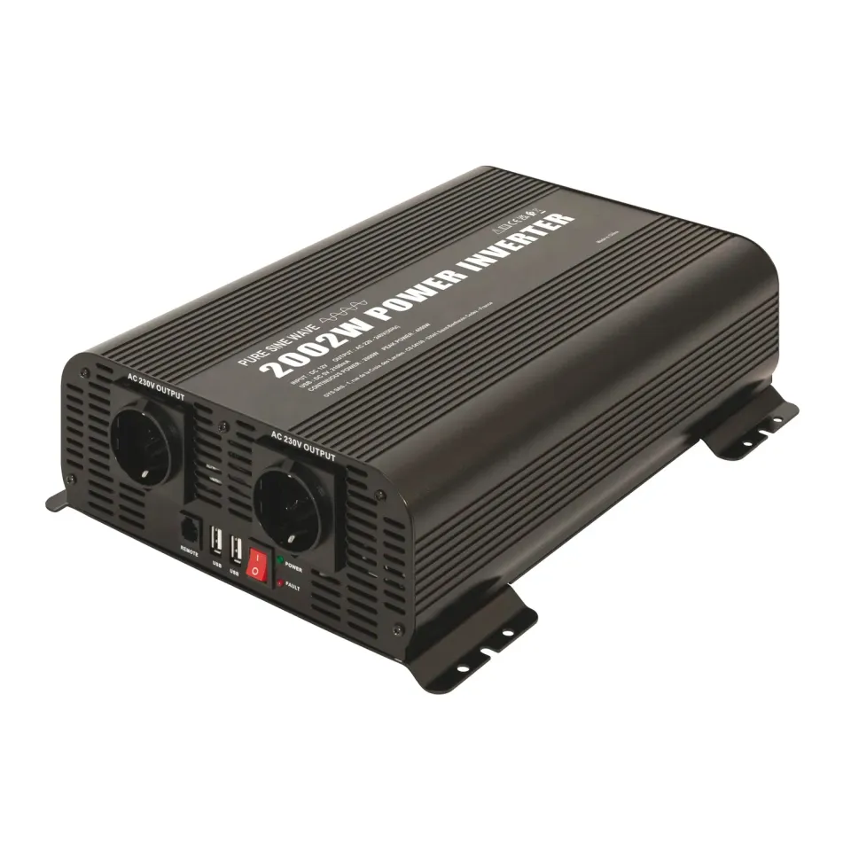 GYS PSW 2002W RC-24 convertisseur 24 V 2000 W sinusoïdal