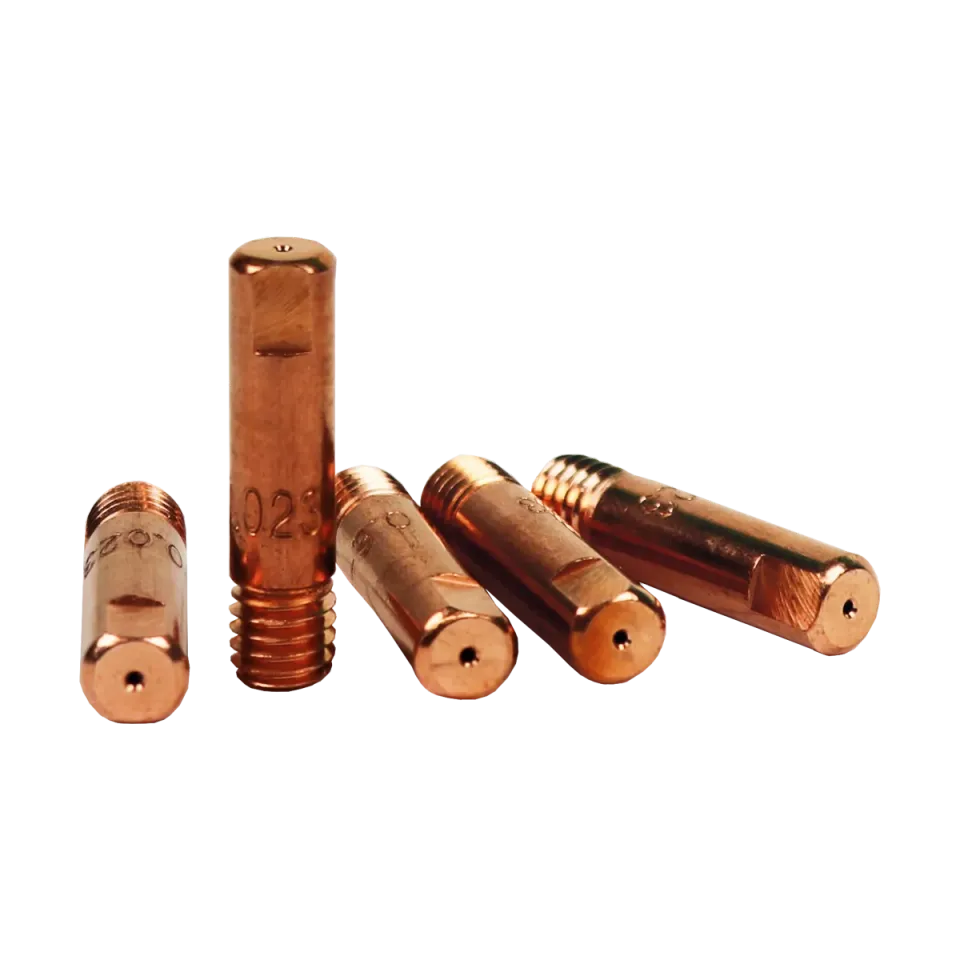 CFH SD 564 tubes contact M6 0,6 mm lot de 5 CuCrZr
