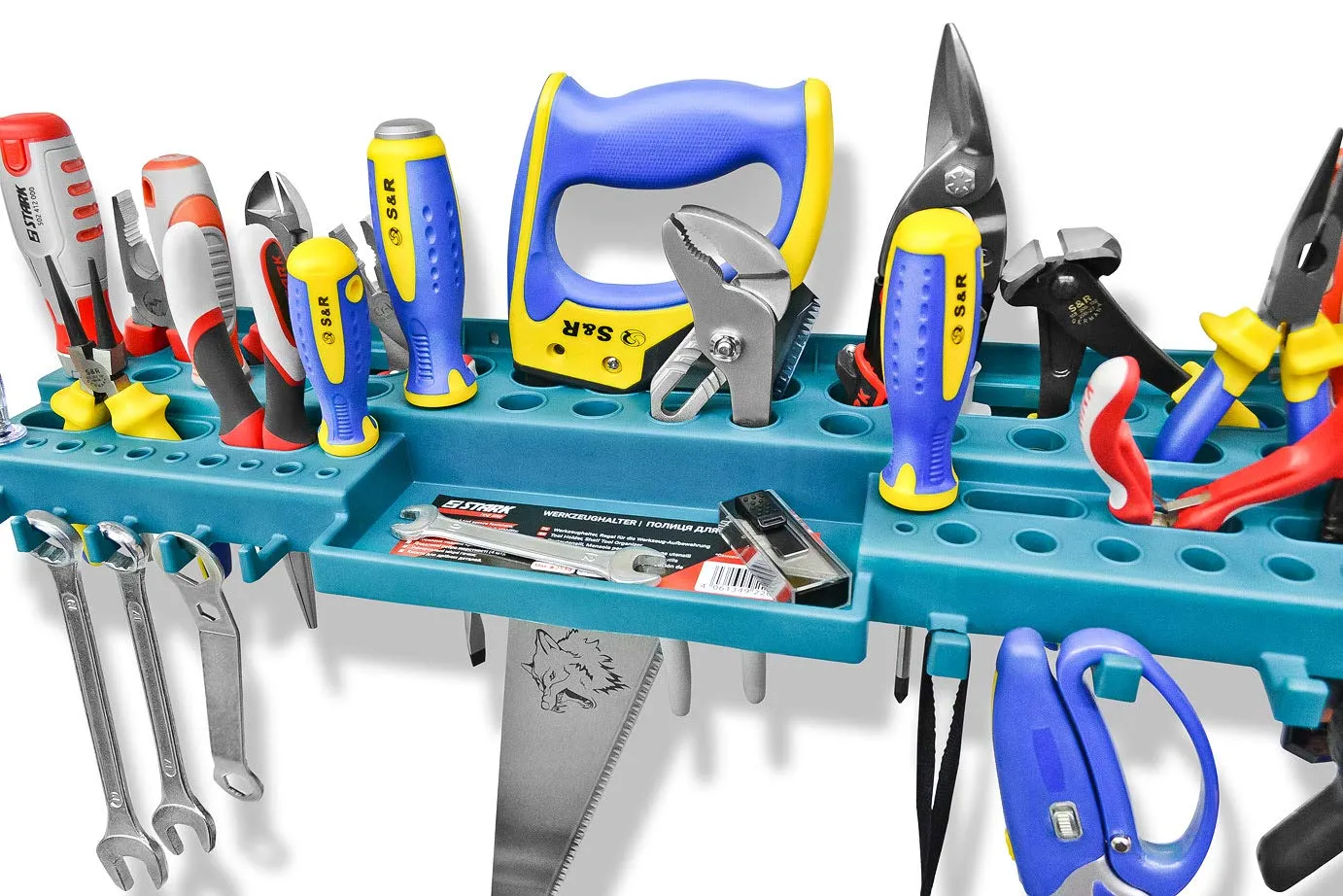 Stark étagère murale porte-outils 610mm charge 25kg