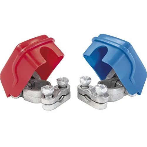 GYS Cosses Batterie Connexion Rapide VL et PL, lot de 2, câble 10–50 mm²