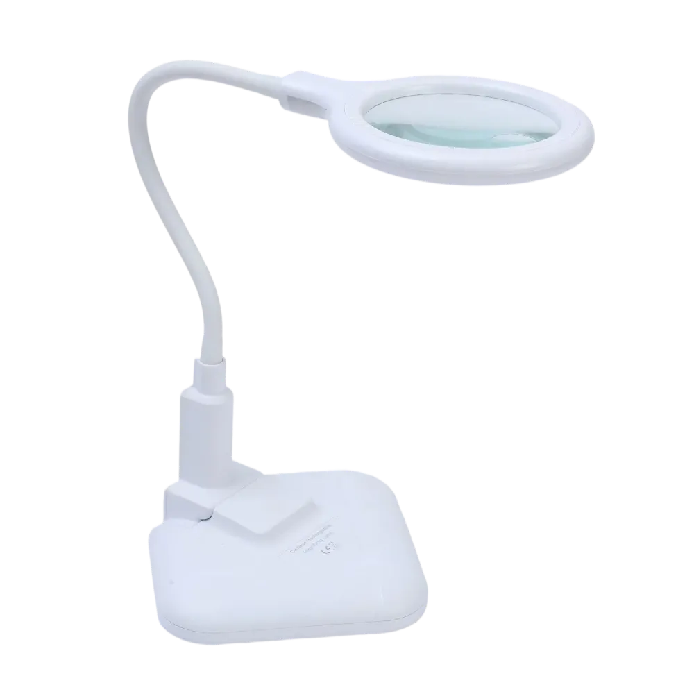 Zhongdi ZD-127B lampe loupe sur socle rechargeable