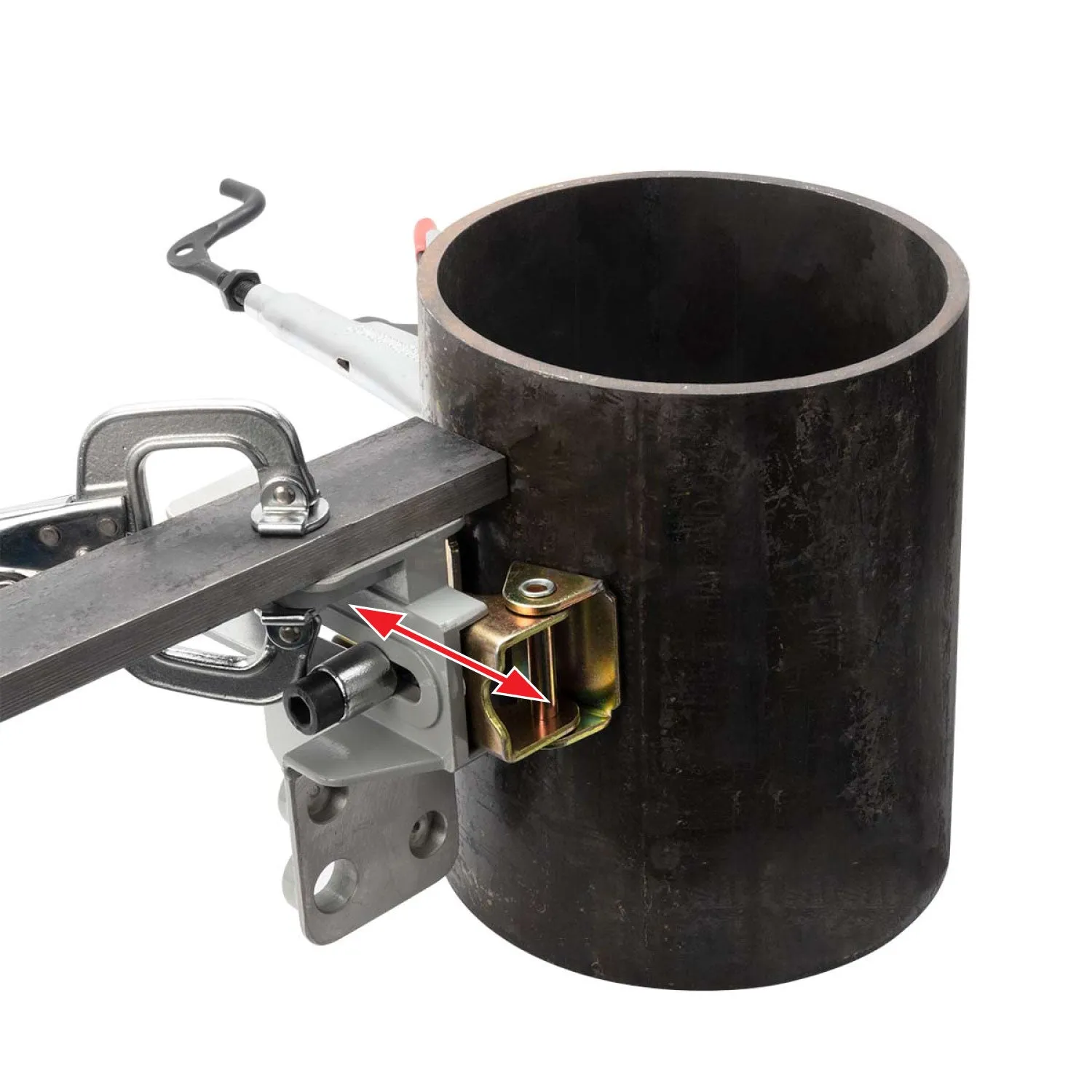Strong Hand Europe pince de maintien tube V-Pad 23 kg