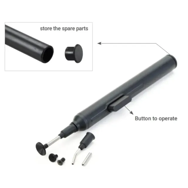 Zhongdi ZD-199B stylo ventouse SMD 4 et 6 mm