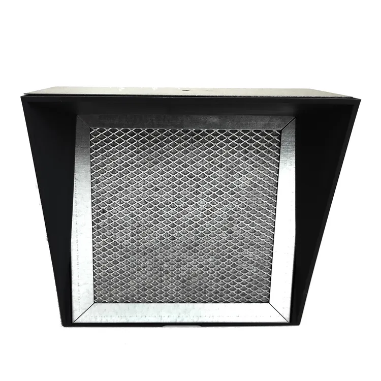 FTM Technologies HI8F mini hotte de table filtration compacte