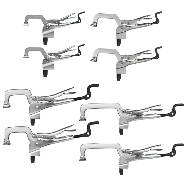 Strong Hand Europe Inserta pinces 8 pcs trou 5/8" 4 tailles