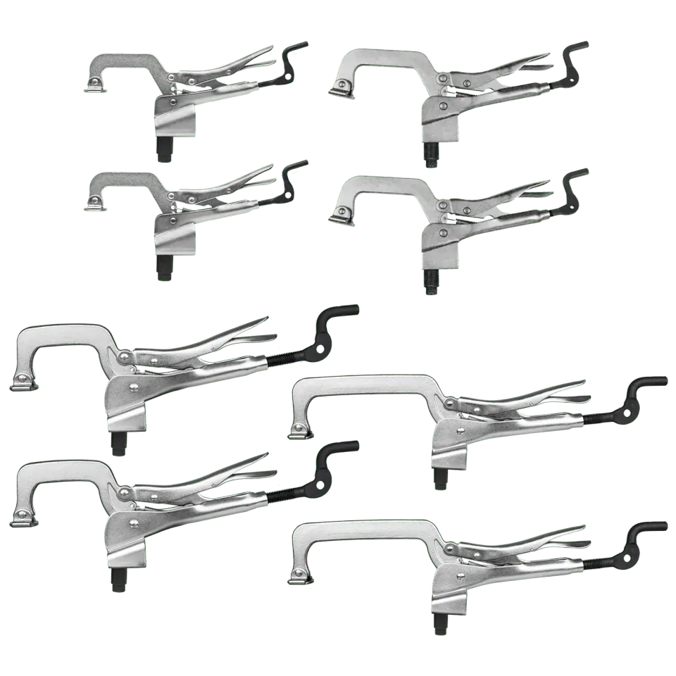 Strong Hand Europe Inserta pinces 8 pcs trou 5/8" 4 tailles