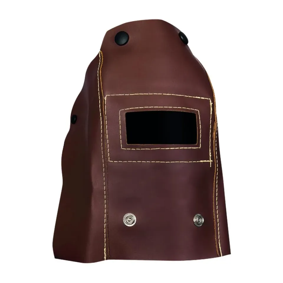 GYS Masque de soudage pliable en cuir teinte 11 92 x 36 mm