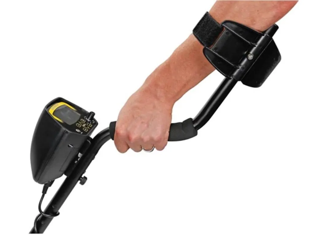 Velleman détecteur de métaux 25 cm LCD 22 cm