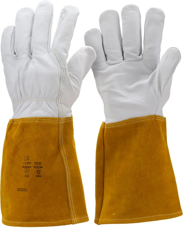 GYS gants de soudage TIG taille 10 haut de gamme