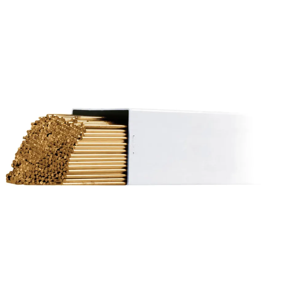 GYS baguettes TIG acier ER70S-6 2,0mm 5kg 204 pièces