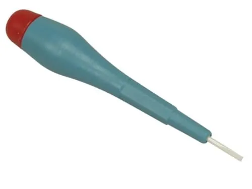 Velleman tournevis céramique plat 1,5 mm HF 95 mm antistatique