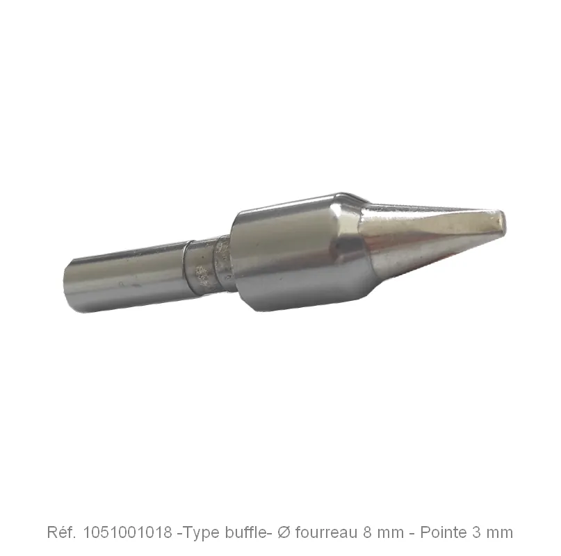 FTM Technologies pannes pour fer Buffle 100 W – 150 W à longue durée