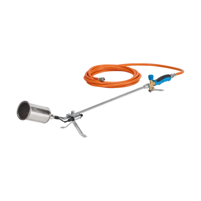 CFH PZ 6500 désherbeur thermique brûleur 60 mm avec piezo