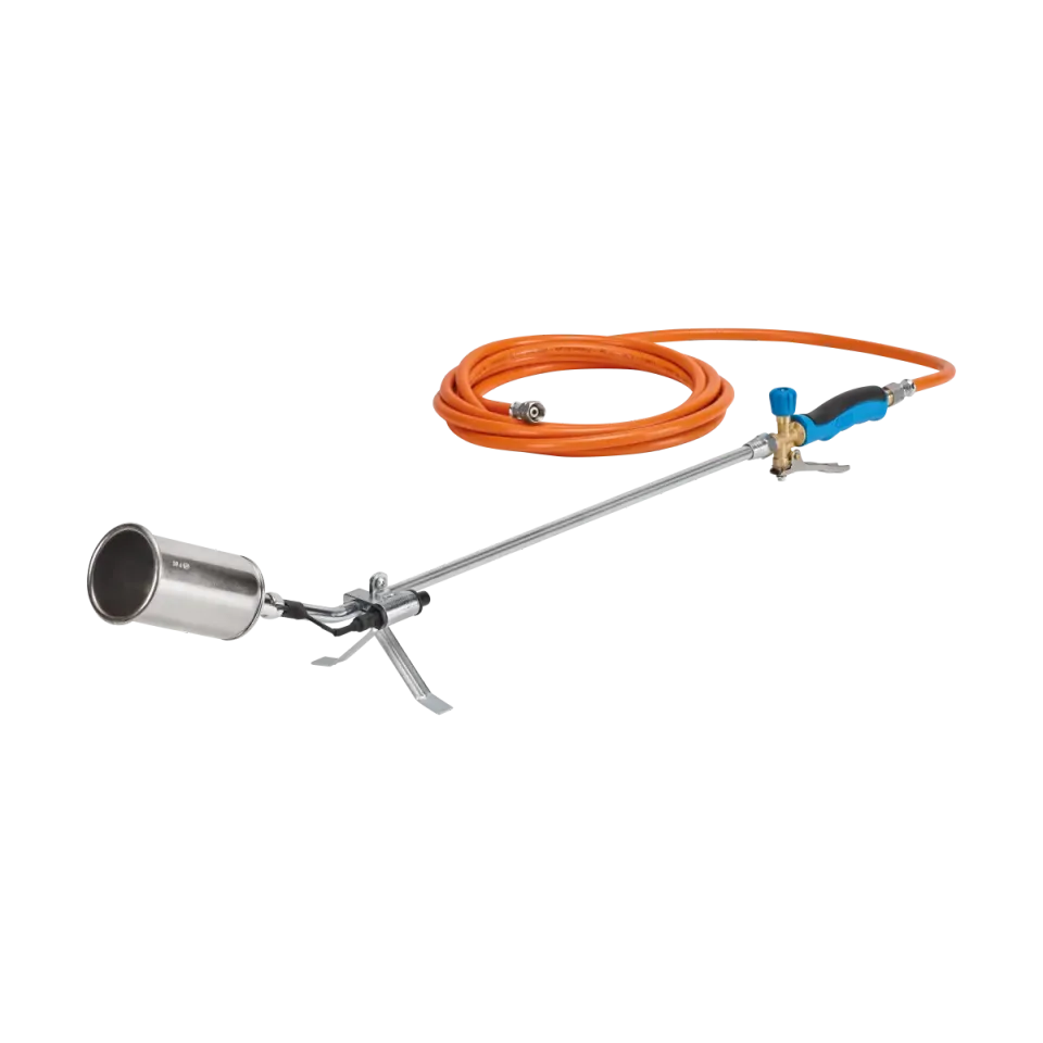 CFH PZ 6500 désherbeur thermique brûleur 60 mm avec piezo