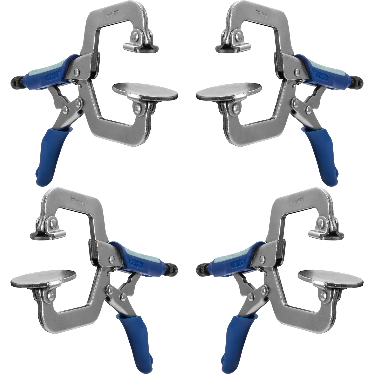 STRONG HAND EUROPE Woodworking Clamp pince de serrage bois portée 3 pouces