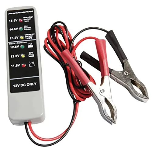 GYS BT001 testeur de batterie 12 V à 6 LED