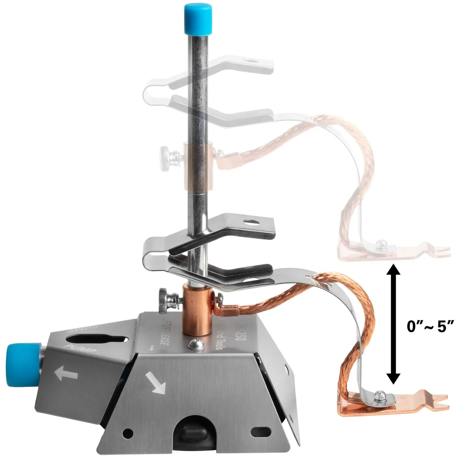 Strong Hand Europe Suction Base Grounding Clamp pince de masse 300 A