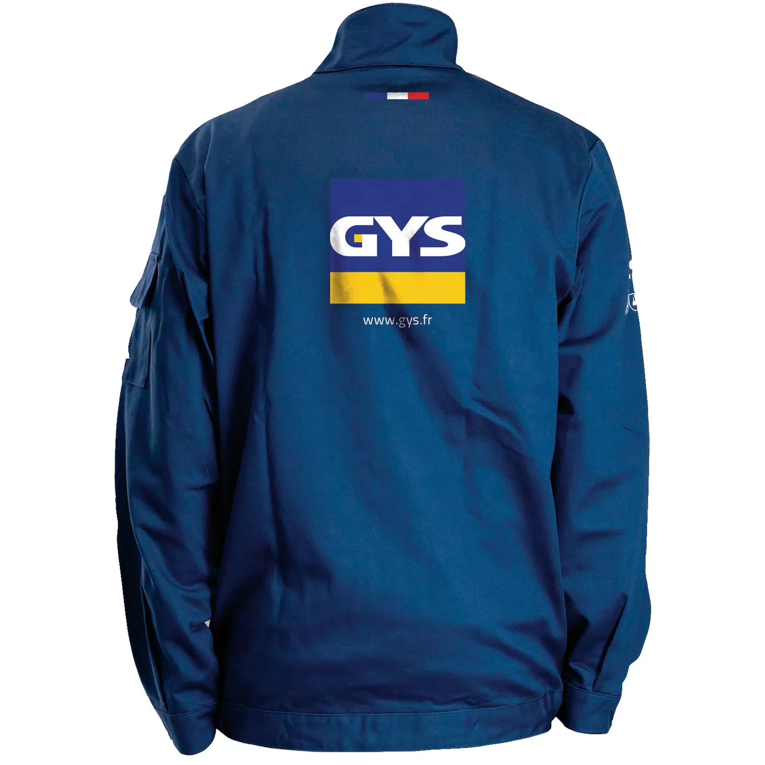 GYS Pro GYS 073791 veste de soudage XL bleu foncé multirisque