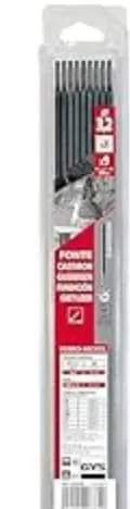 GYS électrodes fonte Ø 3,2 mm, blister de 9 nickel