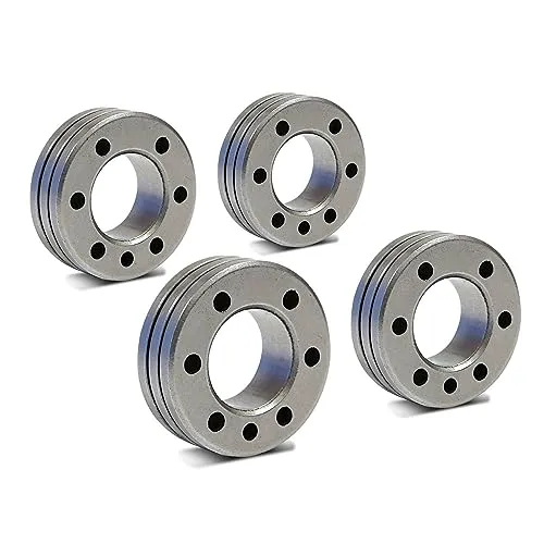 GYS TWIN Type C galets fil fourré acier Ø 1,2 mm lot de 4
