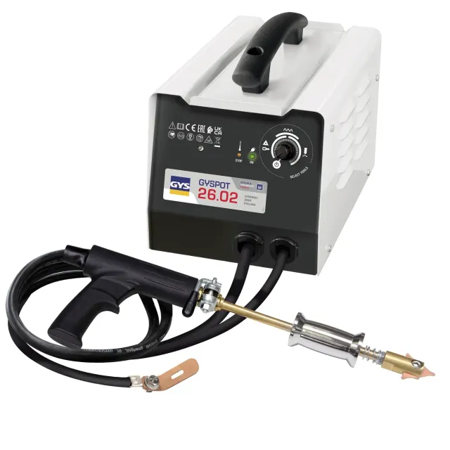 GYS GYSPOT 26.02 poste de débosselage 2600 A 230 V