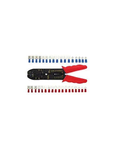 Velleman GP Series assortiment de cosses avec pince à sertir 80 pièces